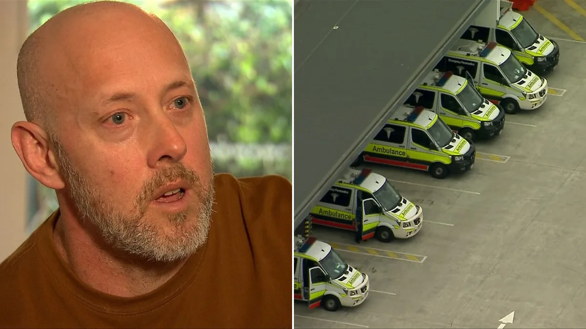 Brisbane family seeks answers after Nicholas Bradford, 51, dies waiting more than two hours for ambulance