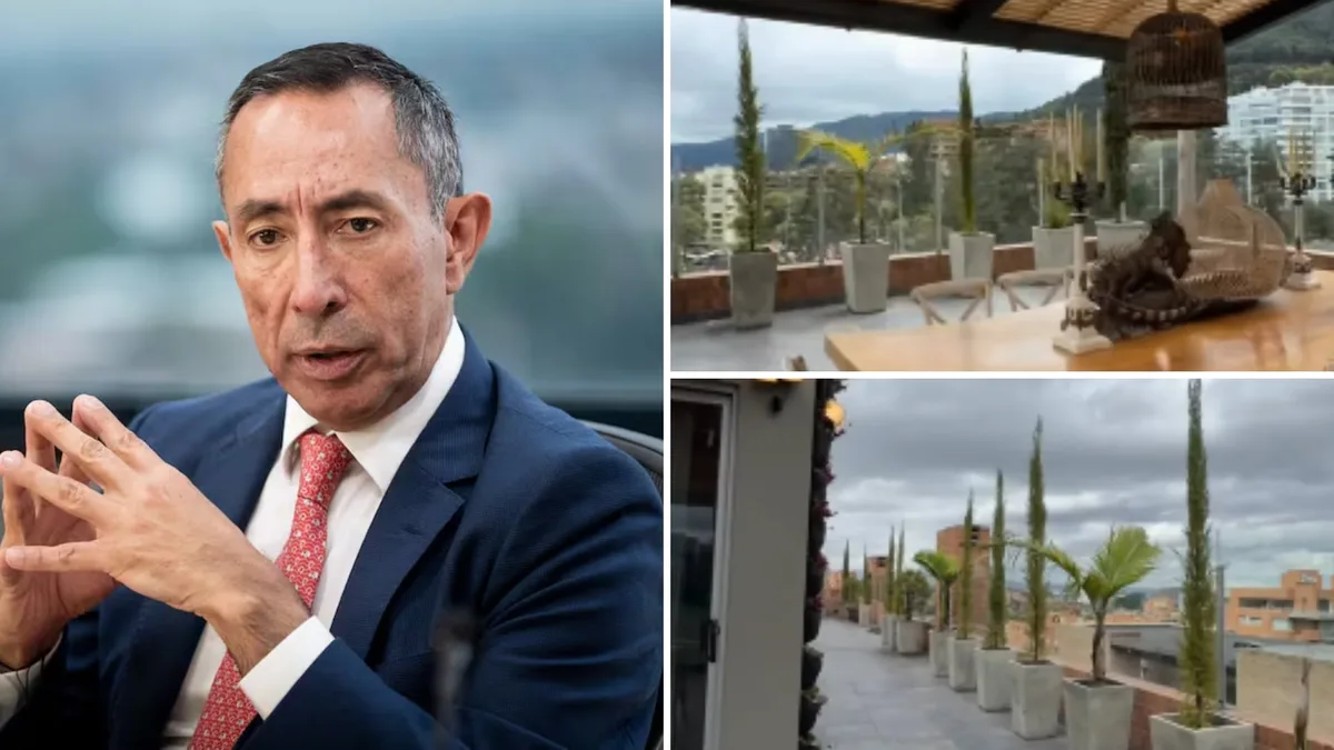 Así luce el famoso penthouse por el que es investigado Ricardo Roa, expresidente de Ecopetrol: lo puso en arriendo por $40 millones mensuales
