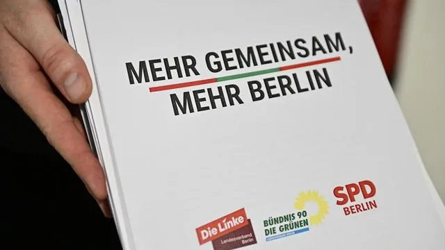 Regierungsbildung: Das plant Rot-Grün-Rot für Berlin