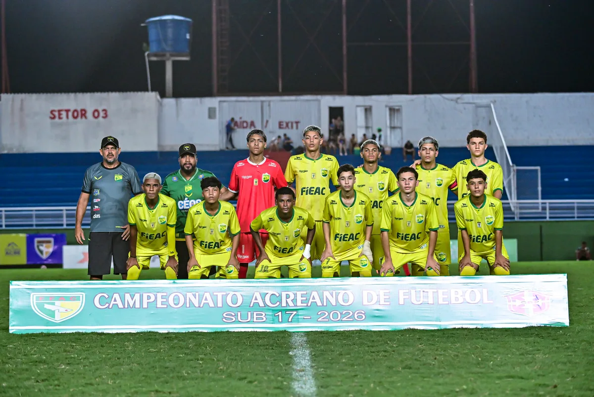 Galvez confirma time sub-17 para encarar Santa Cruz-AC na Copa do Brasil Sub-20