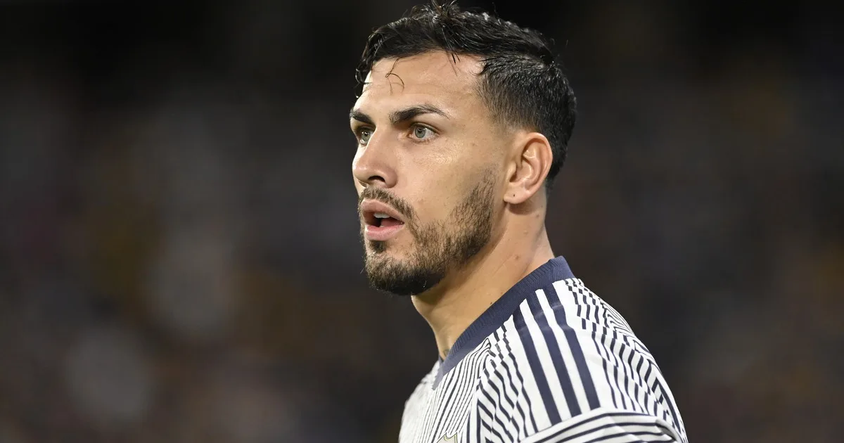 Preocupación por Paredes: salió en el final y no pateó el penal