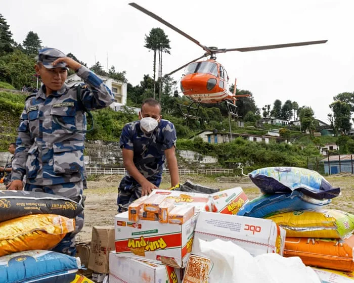 Nepal’s glacial collapse foreshadowed a future of climate disaster | Michael Mann