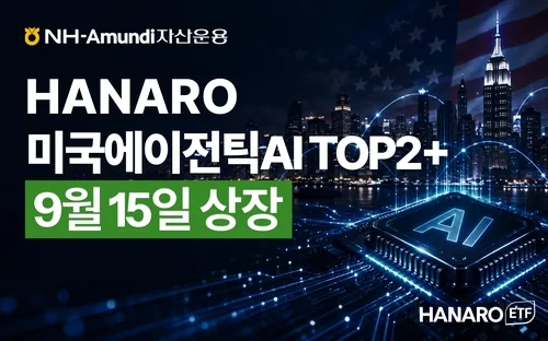 NH아문디운용, '에이전틱 AI' 관련 美 기업 투자 ETF 상장