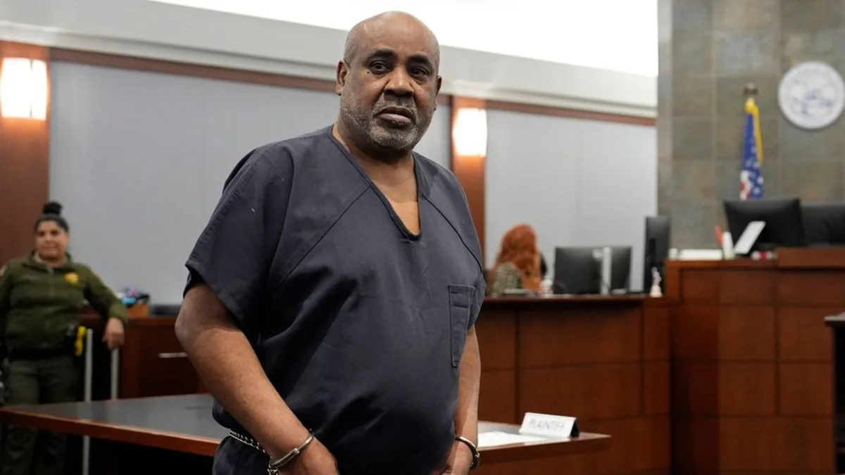 Mord an Tupac Shakur: Haftstrafe für Duane „Keffe D“ Davis