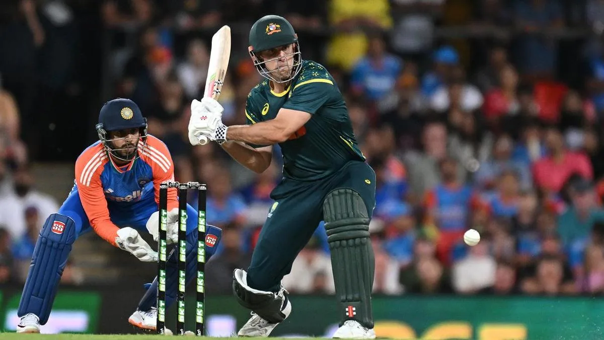 Marsh reaches 100 as focus turns to World Cup defence