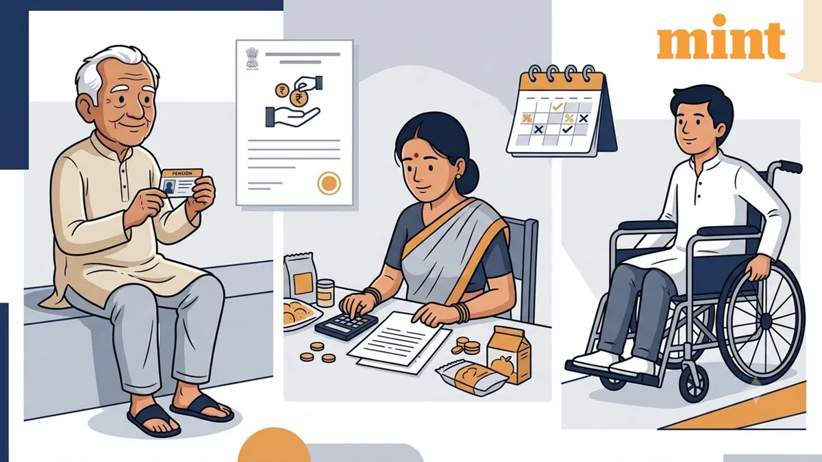 Govt renames NSAP as PM Samajik Sahayata Yojana, raises disability pension to ₹375; minimum age limit removed