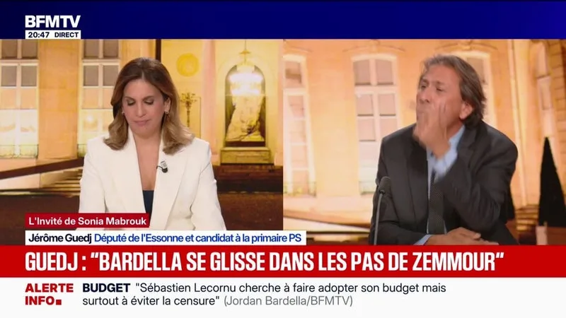 Jérôme Guedj, candidat à la primaire PS, estime “qu’interdire la pratique de son culte à qui que ce soit, c’est le meilleur moyen de le radicaliser”