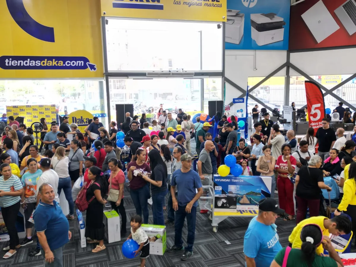 DAKA entra en la recta final de sus 100 Horas con ofertas de hasta 50% de descuento y pago a cuotas