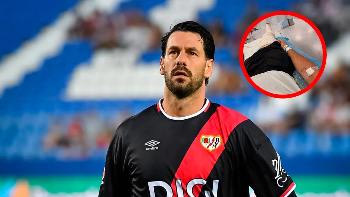 El sentido mensaje de Augusto Batalla tras la grave lesión que sufrió en España: “Son esos momentos que nadie quiere vivir”