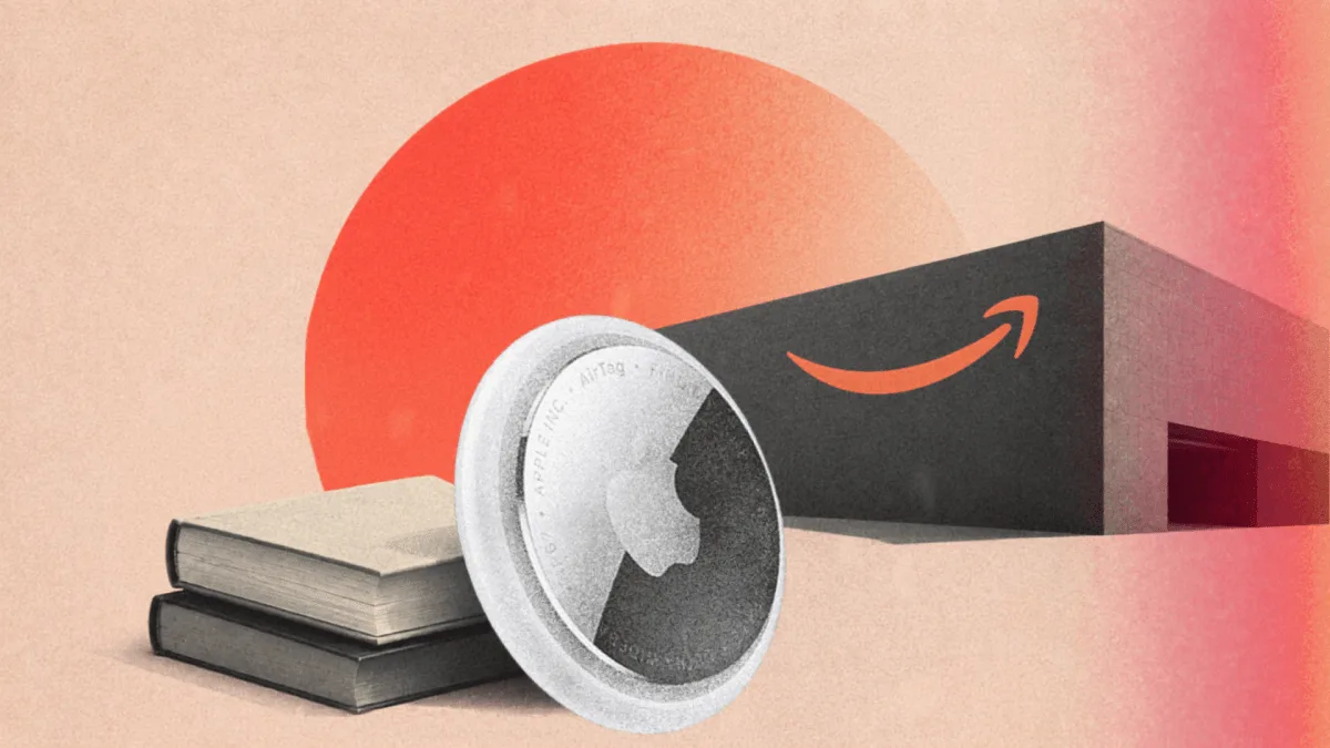 Un AirTag révèle où finissent les livres qu’Amazon achète et détruit en masse
