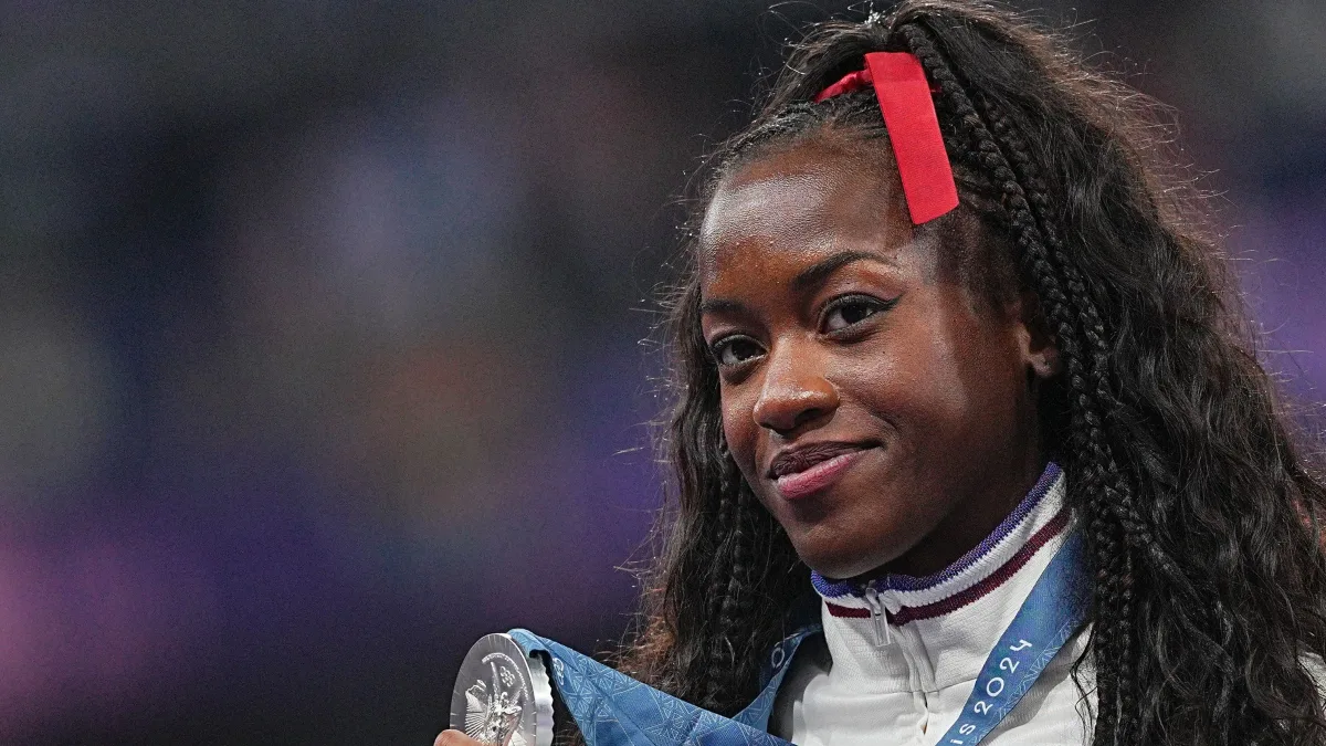 Leichtathletin Samba-Mayela: Silbermedaillengewinnerin von Paris droht Dopingsperre