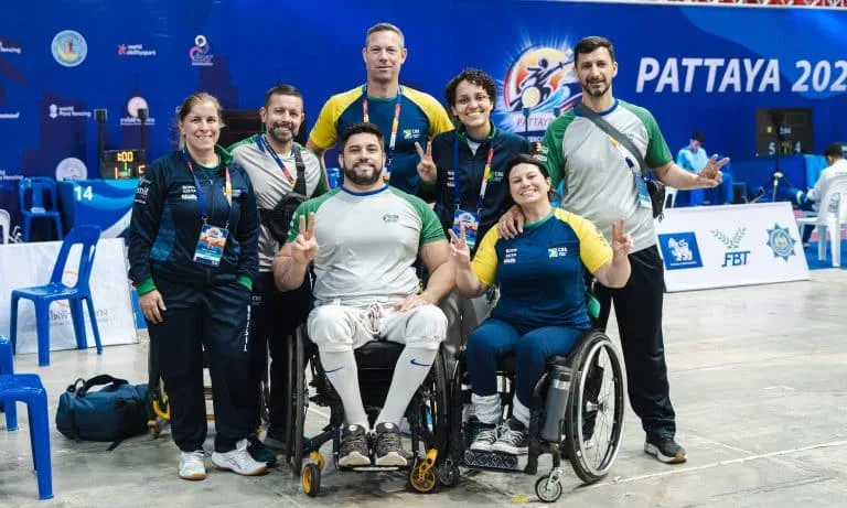 Brasil garante duas medalhas no Parabadminton em torneio internacional