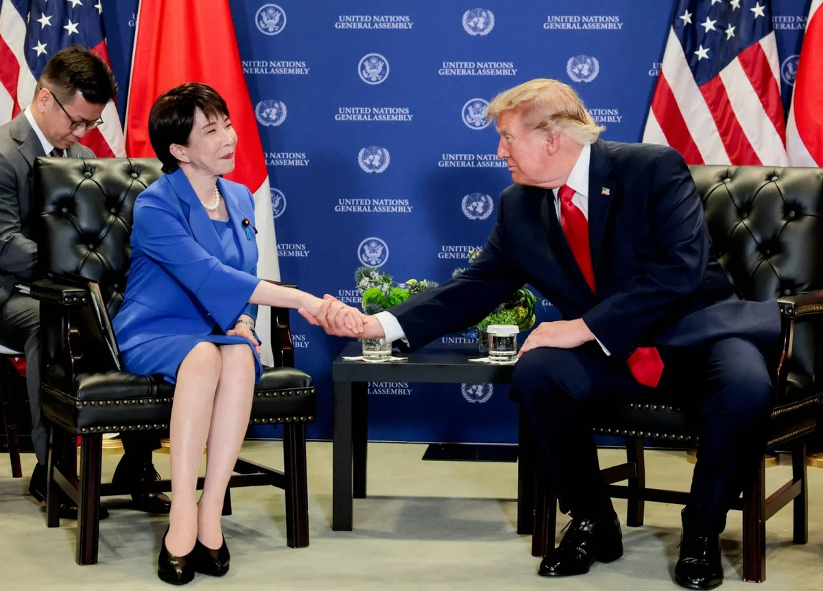 Takaichi and Trump discuss China ahead of Xi visit to U.S.