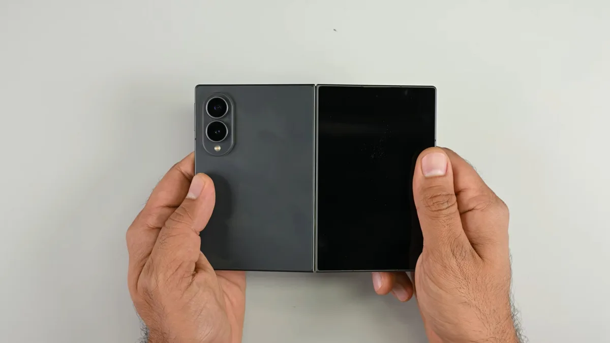 Xiaomi préparerait déjà un concurrent au Galaxy Z Fold 8
