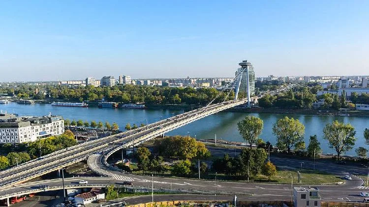 Danube hits record low flow in Slovakia