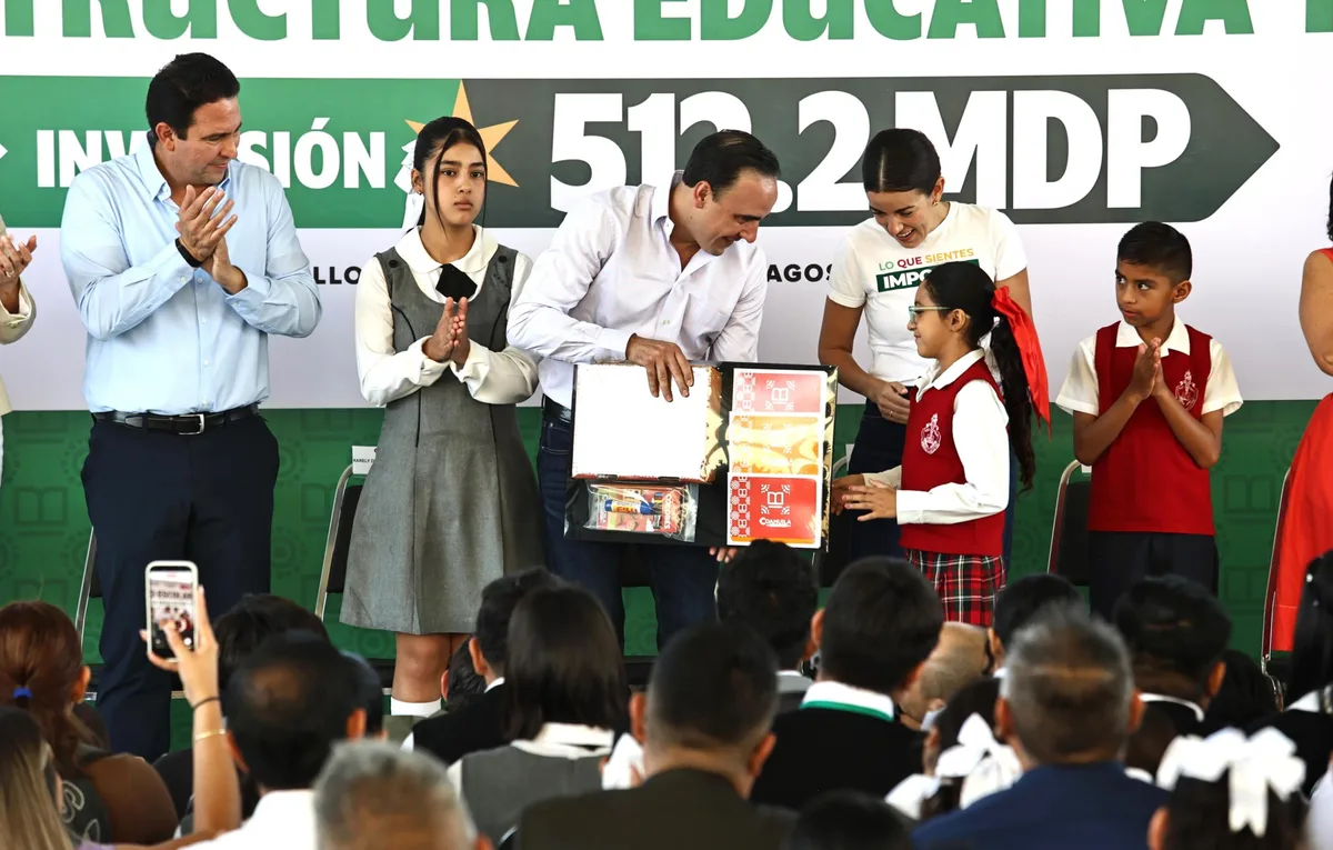 Arranca entrega de apoyos educativos en Coahuila para más de 500 mil alumnos