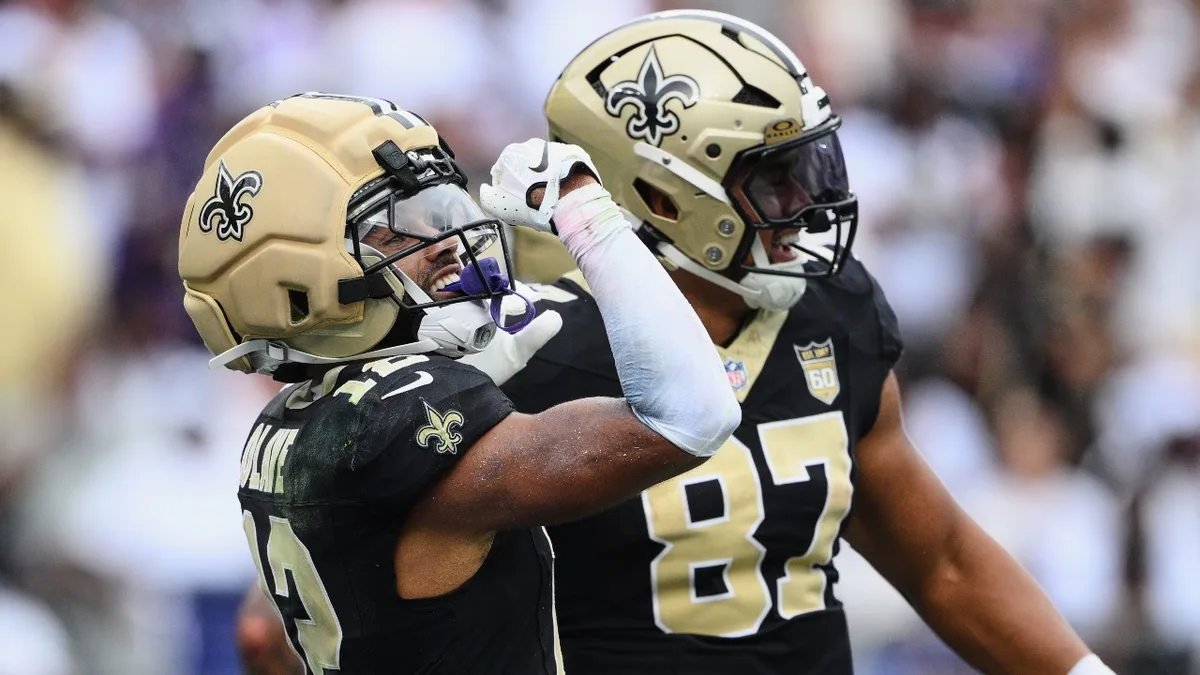NFL Week 2 roundup: Saints take down Ravens