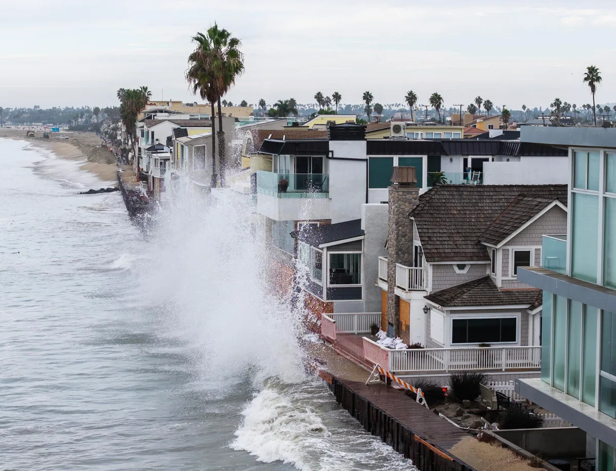 Triple threat: Tropical Storm Rachel, Kelvin wave, high tides combined to batter SoCal coast
