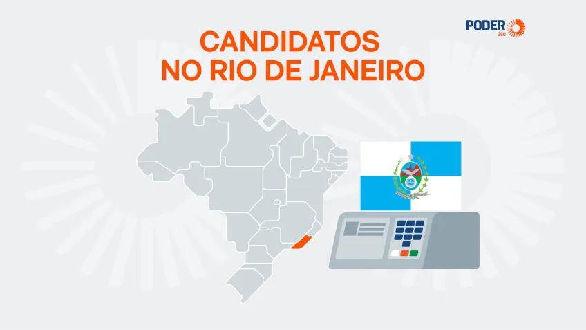 Saiba quem são os candidatos ao Senado pelo Rio de Janeiro em 2026
