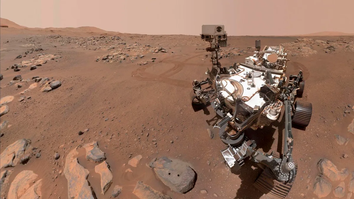 La NASA mira a Marte y constata que su rover Perseverance ha recorrido más de 45 kilómetros: bate un récord que llevaba casi 15 años vigente
