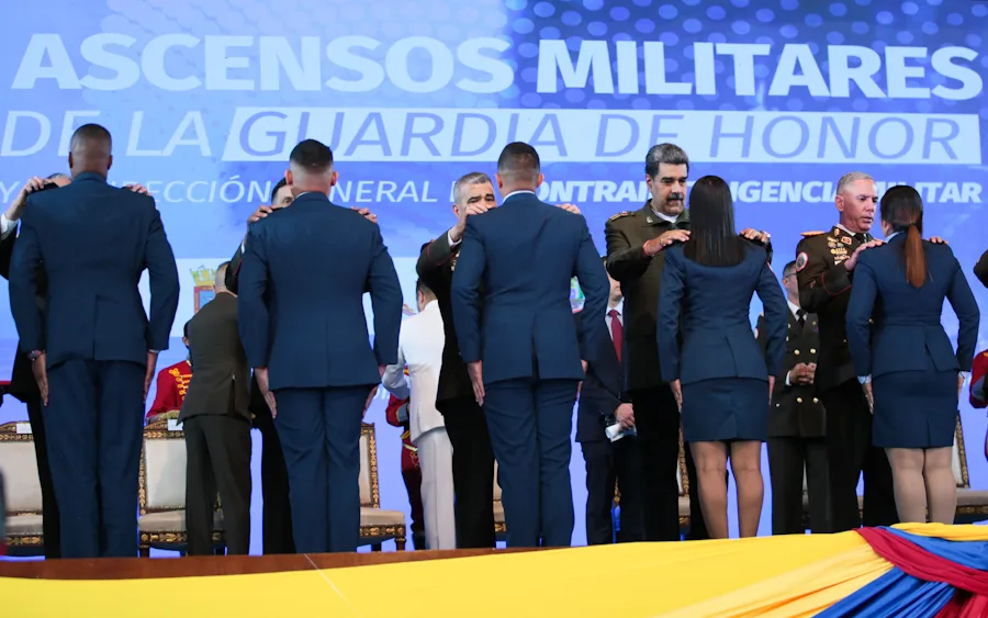 ¿Quiénes son los tres misteriosos coacusados en el expediente contra Nicolás Maduro?