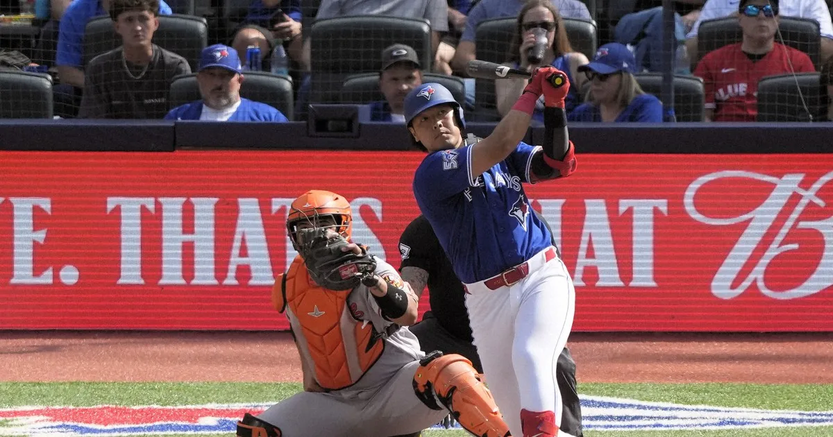 岡本、2試合ぶり32号 村上と鈴木はともに無安打 米大リーグ