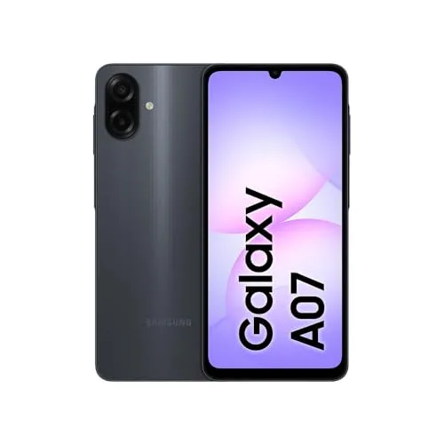 Galaxy A07 ou A17? Veja uma seleção de Smartphones Samsung em promoção na Amazon