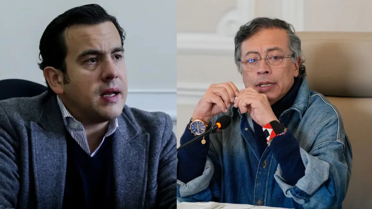 Rodrigo Lara respondió a Petro tras negar que incendios en Tolima sean provocados por “terroristas de izquierda”: “Una mezcla de odio e ignorancia”