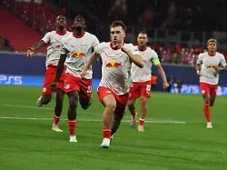 Heimsieg gegen Eindhoven: RB Leipzig nimmt sich in der Champions League Druck vom Kessel