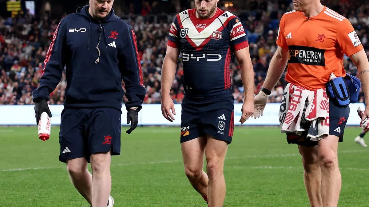 ‘Big ask’: Roosters leave the door open for Sam Walker to make stunning return for Sharks clash