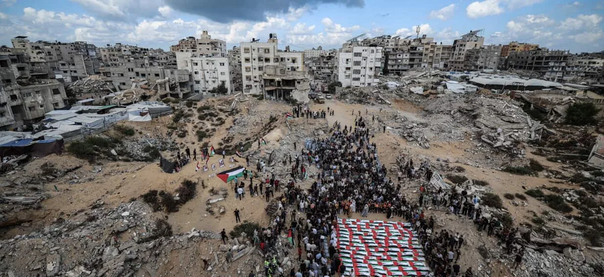 As Israel votes, a $101-billion question around Gaza's future hangs in the balance