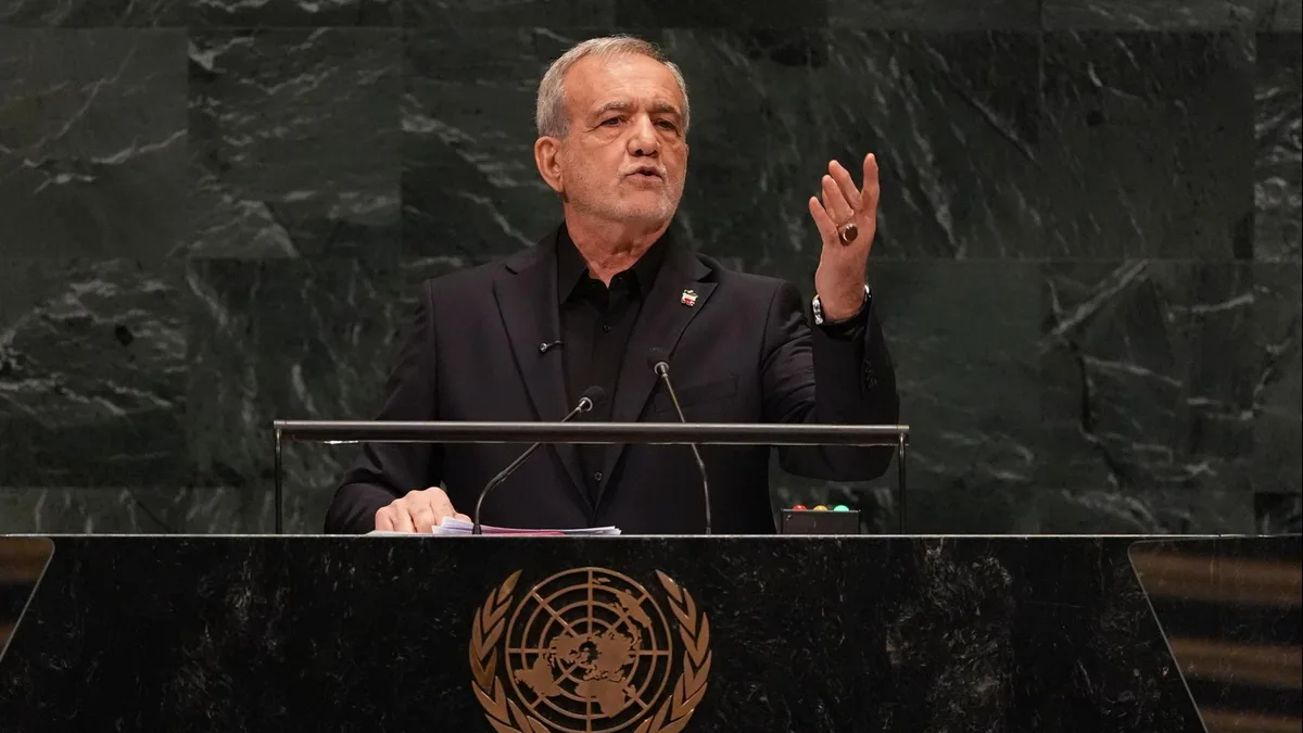 Iran wehrt sich vor UN gegen Trump-Drohungen