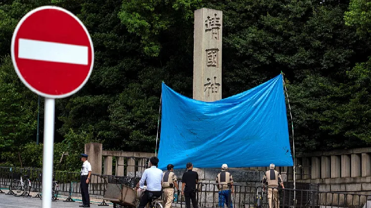 CGTN Poll: 90% say Yasukuni Shrine is a 'shrine to war criminals'