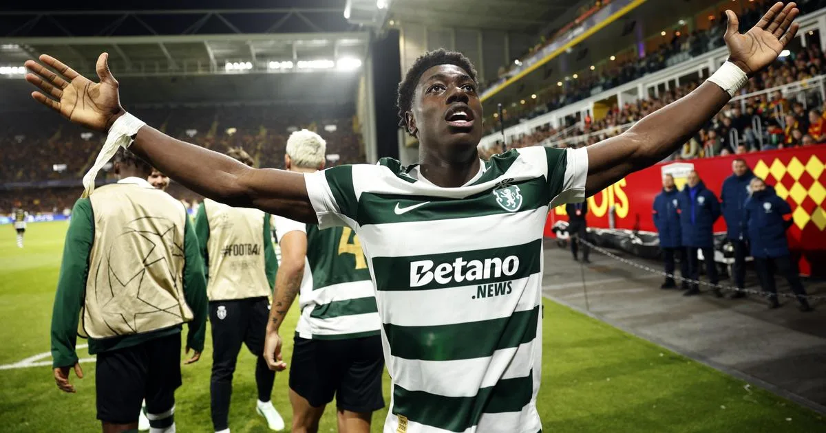 Cobiçado por Juventus e Newcastle, Doumbia brilha no Sporting e atrai tubarões
