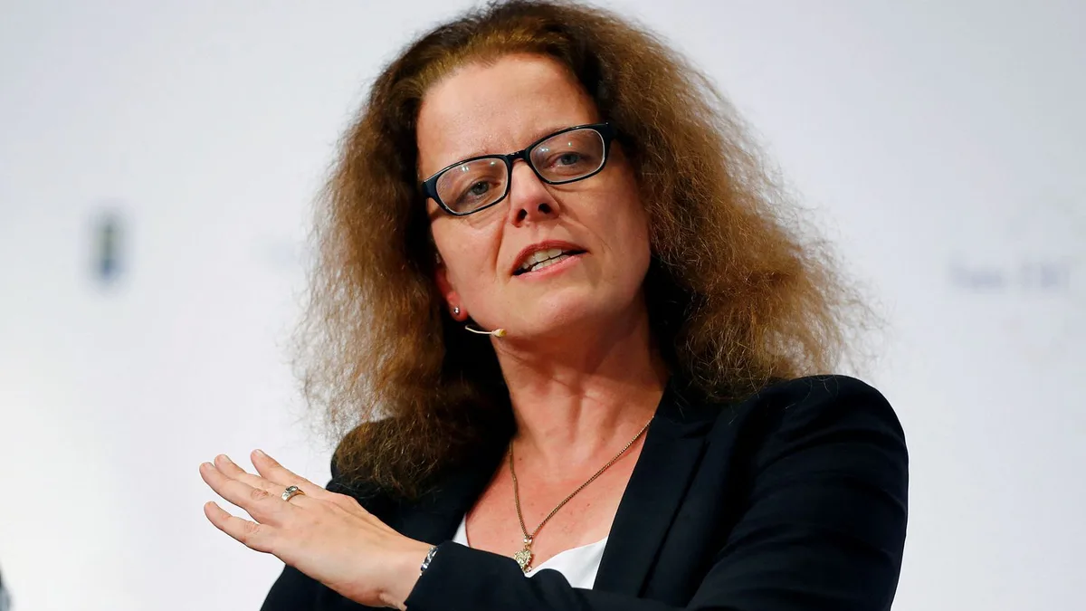 Isabel Schnabel (BCE) ve necesario subir tipos: "Es improbable que la inflación vuelva al objetivo"