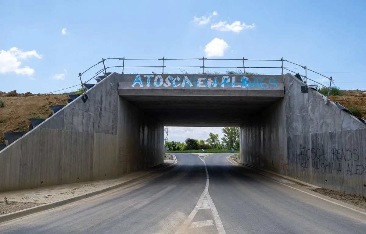 A69 : L’ouverture de l’autoroute contestée entre Toulouse et Castres est prévue début novembre