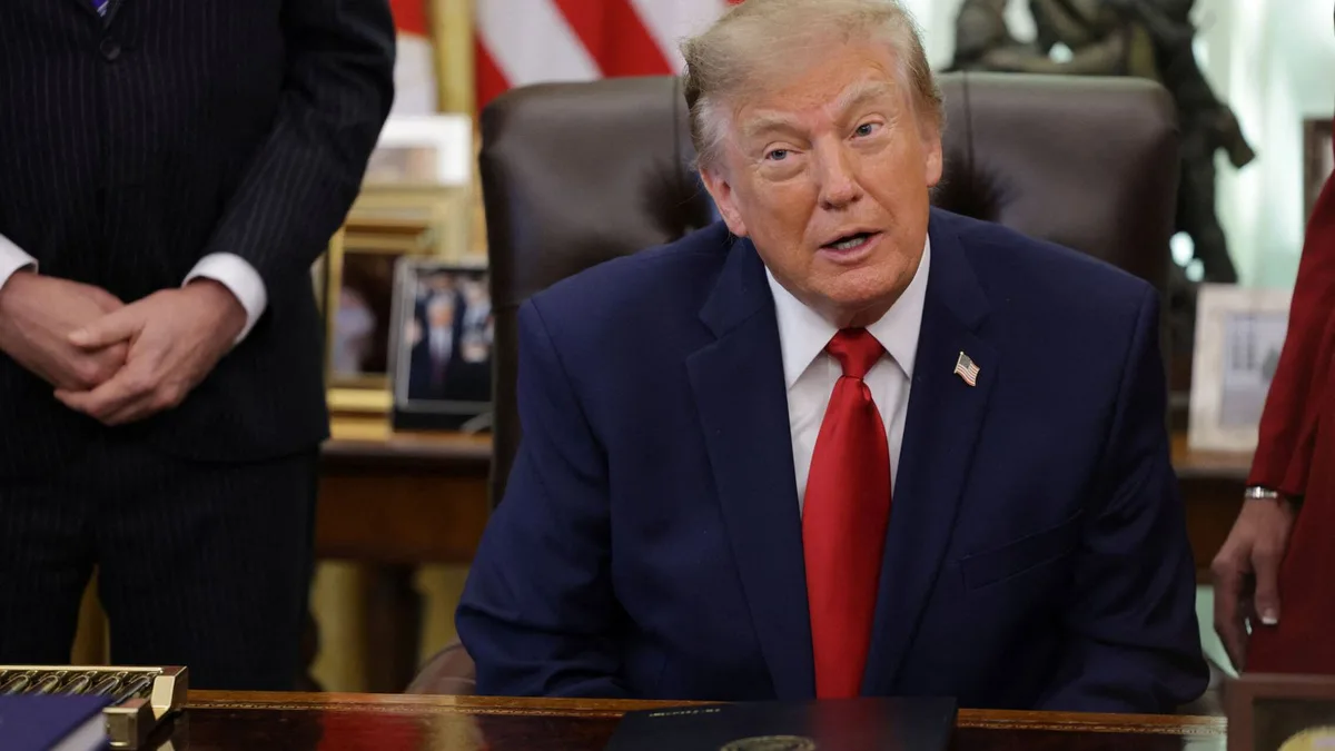 Trump descarta que el presunto brote de peste en Rusia sea un arma biológica: "No lo creemos"