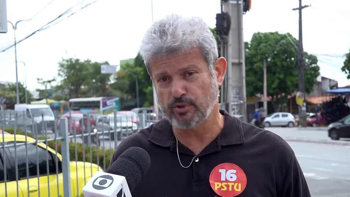 Eleições 2026: saiba como foi o dia do candidato Saulo Arcangeli ao governo do Maranhão