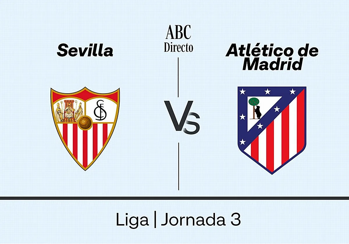 Sevilla - Atlético de Madrid en directo: resultado, ganador y goles del partido de la Liga hoy