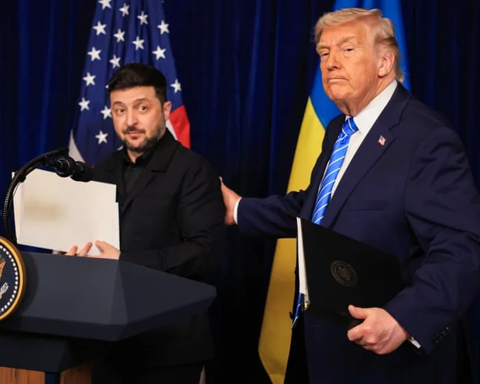 Of course Trump is helping Russia in Ukraine – he’s a master of the art of betrayal | Jonathan Freedland