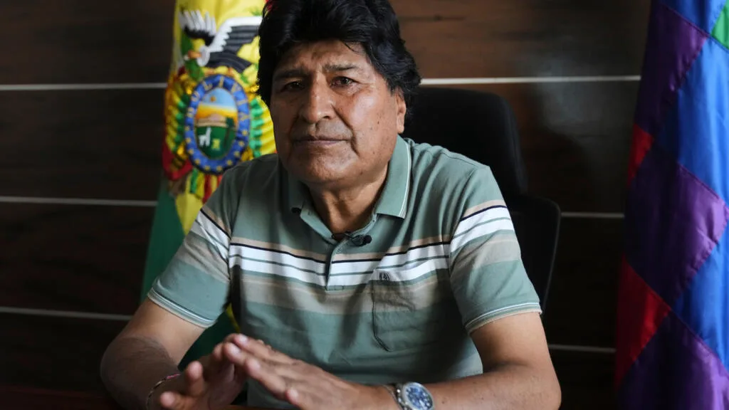 ‘A Bolívia não deve se submeter nem se comprometer com os EUA’, diz Evo Morales