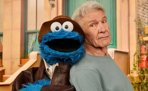 Harrison Ford y el “Monstruo come galletas” interpretan tema de Indiana Jones; video se vuelve viral