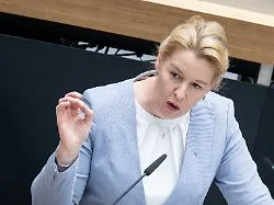 "Gravierende Auswirkungen": Giffey warnt eindringlich vor der Vergesellschaftung von Wohnraum
