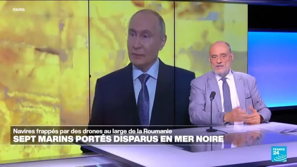 Ukraine : le conflit s'étend-il en Mer Noire ?