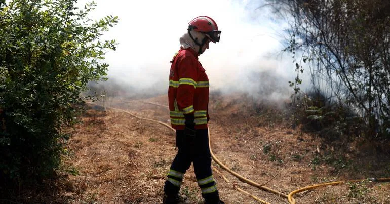 Incêndio de Sintra provocou quatro feridos ligeiros