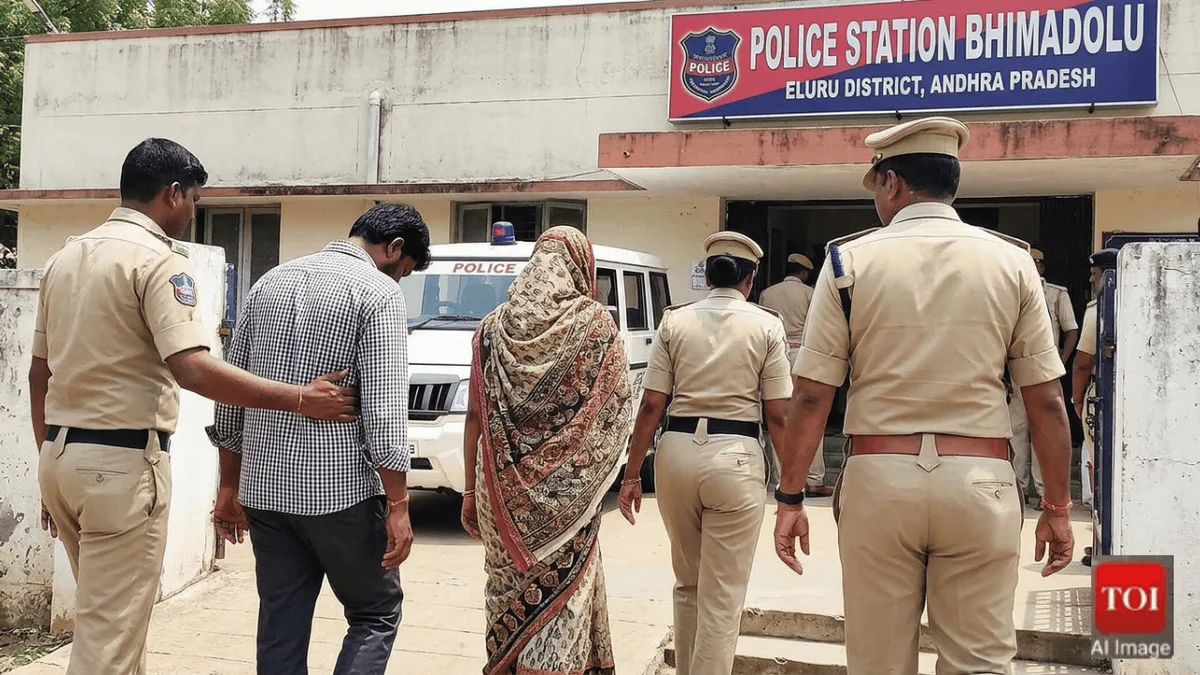 Andhra Pradesh shocker: Lover lured to pond, beaten to death; husband, wife arrested