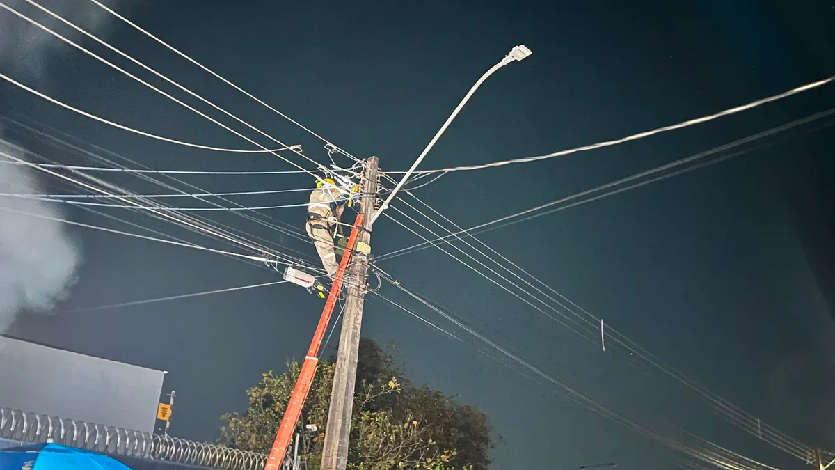 Vai faltar luz: Semana terá manutenção elétrica em 2 municípios