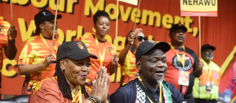 Cosatu asks ANC to act against Mantashe