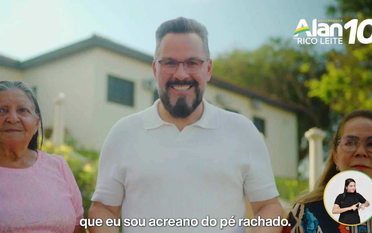 Alan Rick estreia com “acreano de pé rachado” e chama gestão de Mailza de “desgoverno”