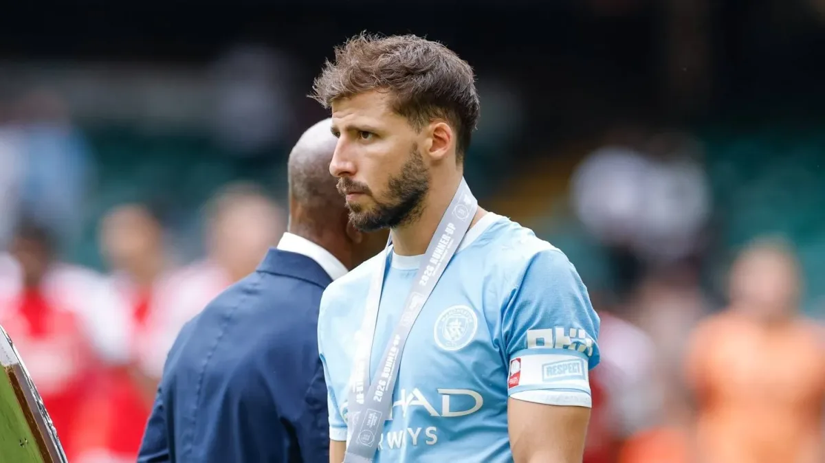 ‘Temos muitas coisas para trabalhar’: Ruben Dias elenca dificuldades do City após derrota para o Arsenal